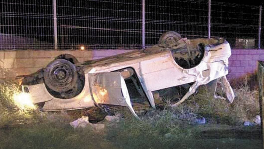 Fallece en volcadura en Ahuehuetzingo, Puente de Ixtla