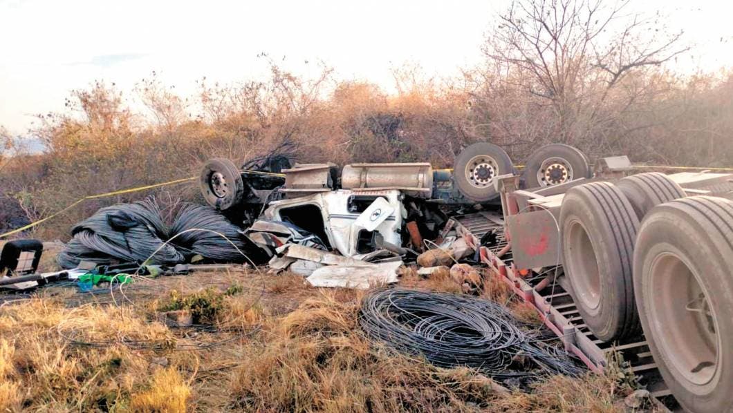 tráiler, volcadura, Tepoztlán, La Pera