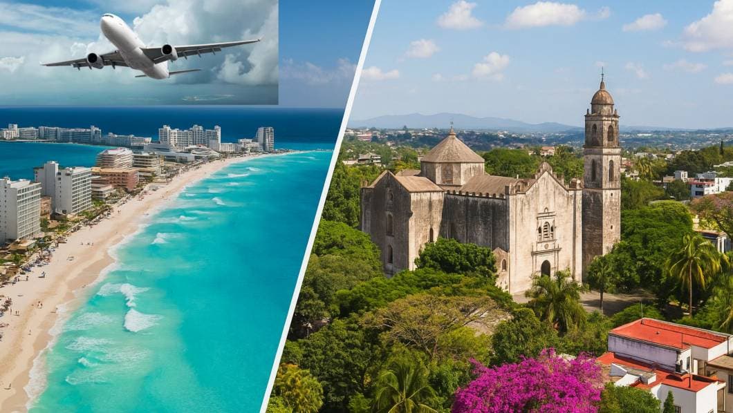 vuelos, cuernavaca, cancun