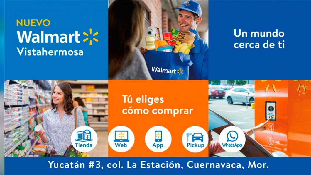 Walmart Vistahermosa Cuernavaca. - El establecimiento estará ubicado en calle Yucatán No. 3, entre Rio Balsas y Amacuzac, en Cuernavaca, Estado de Morelos