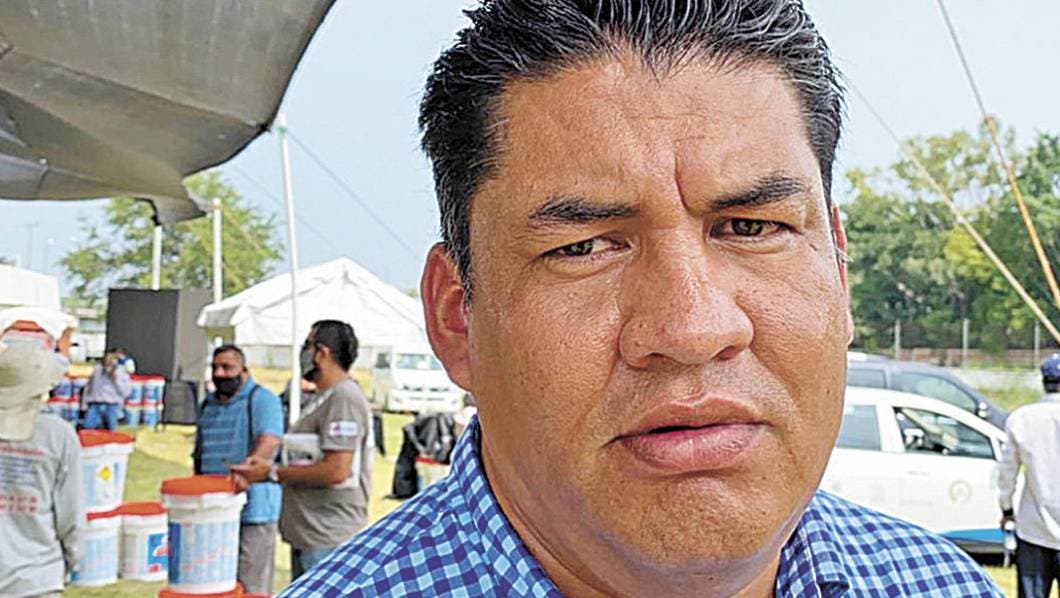 Francisco Sánchez Zavala. El presidente municipal de Yecapixtla asegura que avanza con el saneamiento de las finanzas.