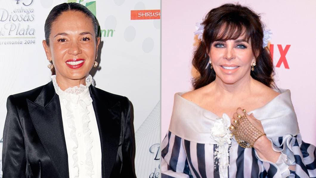 Yolanda Andrade vestida de novia: ¿Si es un hecho que hubo boda con Verónica Castro?