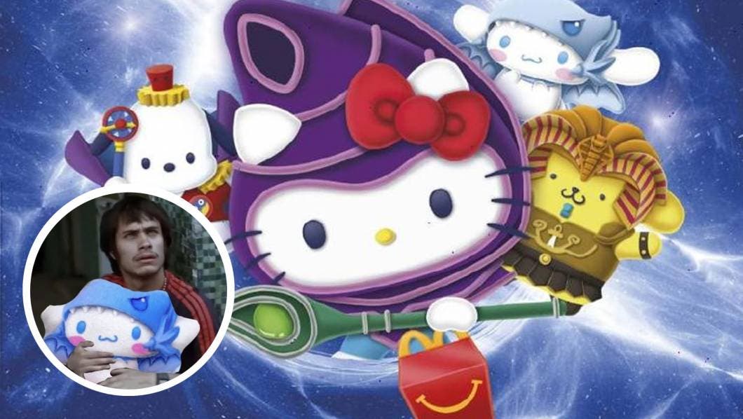 Aquí los mejores memes por el furor de los peluches de Hello Kitty y Yu-Gi-Oh! en McDonald's 