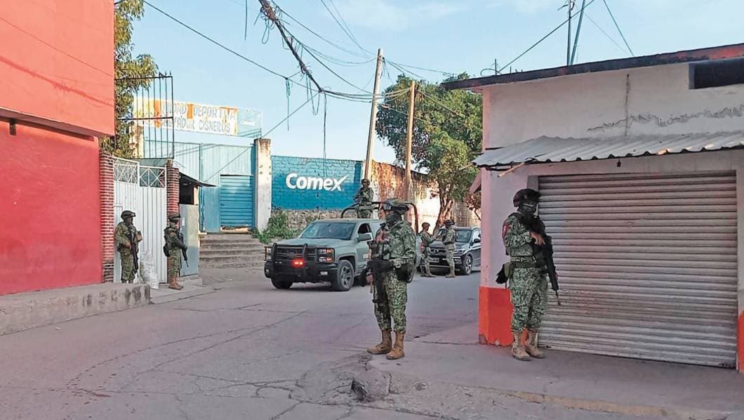 Cadáveres encontrados en Zacatepec