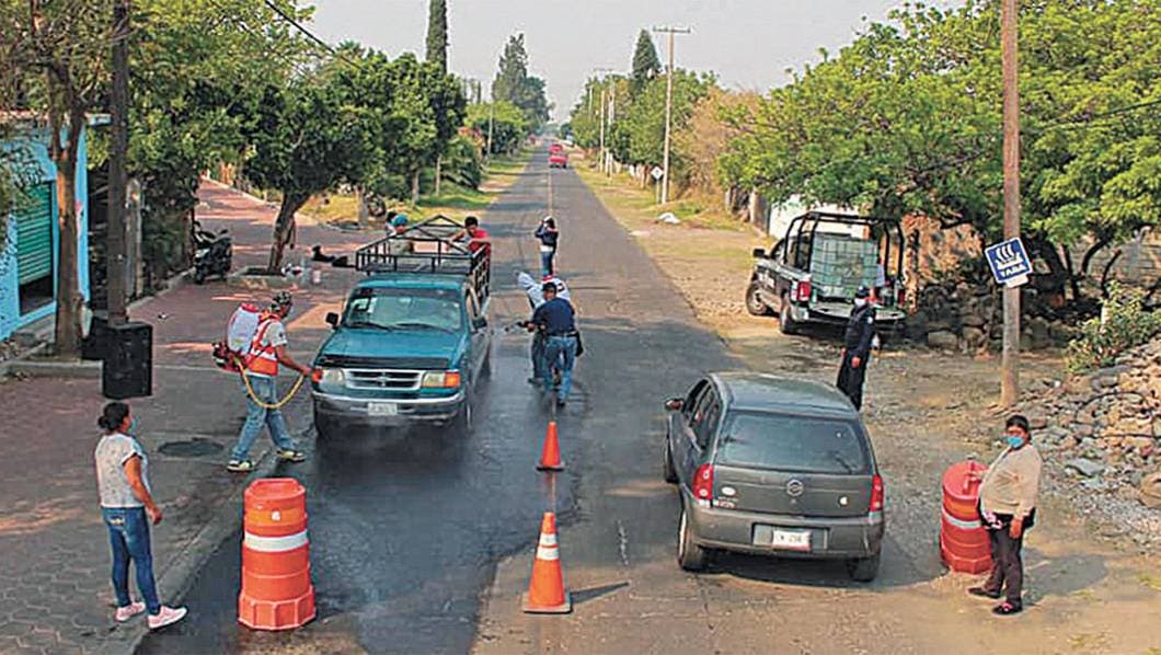 Regresarán los filtros de acceso a Zacualpan de Amilpas