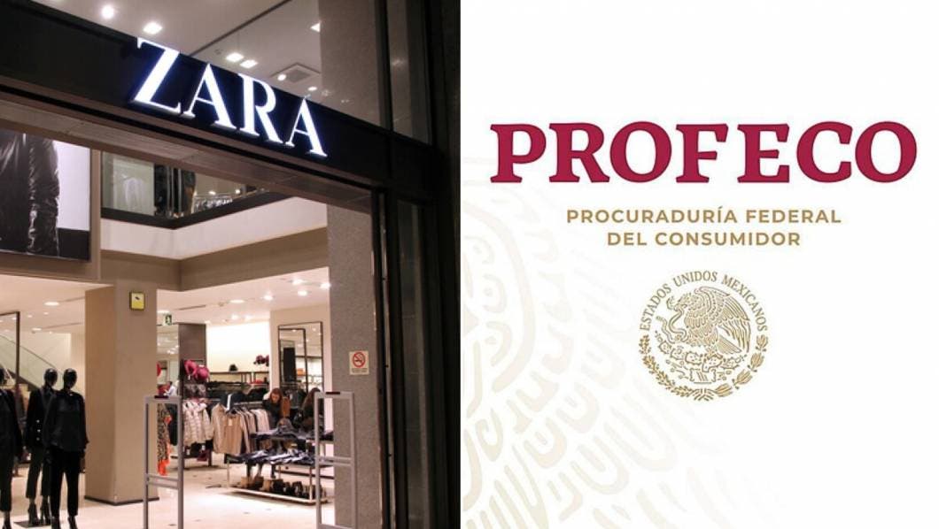 ¿ZARA es para ricos? Profeco revela problemas de calidad en su ropa