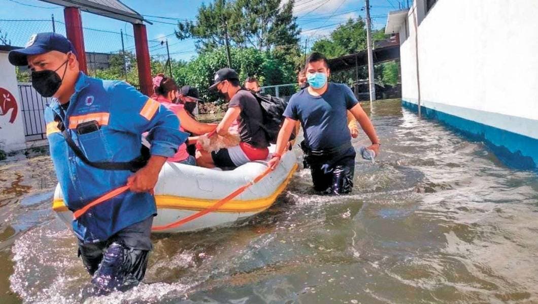 Existen 158 zonas de riesgo de inundación o deslave en Morelos