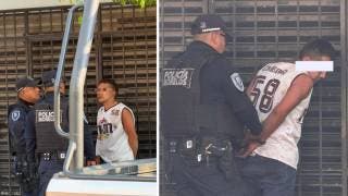 Detienen a presunto ladrón en flagrancia en Cuernavaca; vecinos lo entregan a la policía