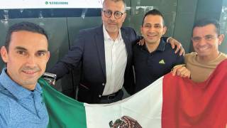 Vuelven a México tras sufrir en la guerra