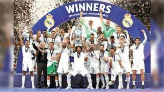 Real Madrid llega a 14 títulos de la Lig 2