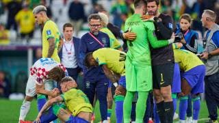 ¡Sorpresiva derrota!; Croacia vence a Brasil en penales y se clasifica a semifinales del Mundial 