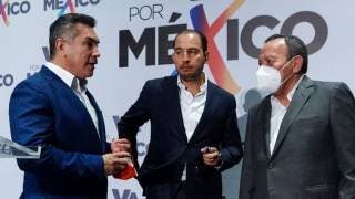Después de una semana, alianza 'Va por México’ se fractura