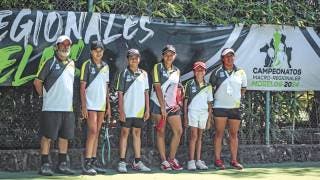 Raquetazos en Morelos: Inicia macroregional de Tenis 