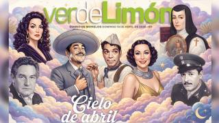 Verde Limón: Cielo de abril 