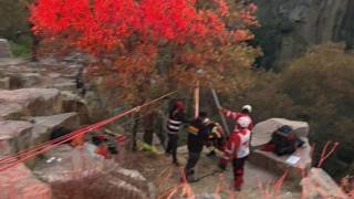 Hombre muere ahogado tras caer de una cascada