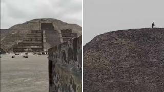 Pánico en Teotihuacán: Sujeto mata a turista y se reportan o...
