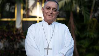 Obispo Salvador Rangel habría entrado por su propia cue...