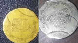 ¡Checa tu cambio!: Ésta moneda de 50 centavos es vendid...