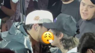 ¿Natanael Cano se dio un beso con vocalista de Fuerza Regida? Aqu...