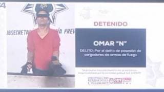 Detienen a presunto responsable de ataque armado en pleno centro de Cuernavaca