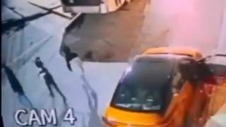 VIDEO | ¡Quedaron! Intento de robo de un vehículo en Civac termina en fracaso