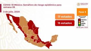 ¿Qué actividades se podrán hacer en Morelos con semáforo nar...