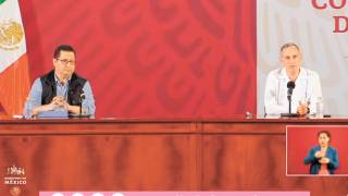 Suman 273 defunciones y 4 mil 219 casos de COVID-19 en Méxic...