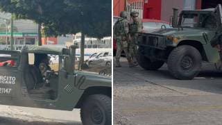 Roban sucursal bancaria en Cuernavaca; dos sujetos amenazan a cajero 