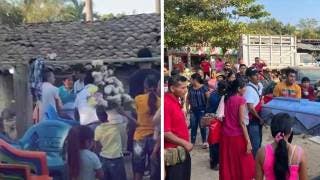 Entre flores y lágrimas despiden a Felicitas, víctima del si...