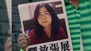 Temen por salud de Zhang Zhan, encarcelada por informar del...