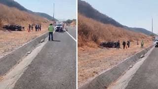 Tragedia vial en Jantetelco: un menor fallecido y tres lesionados