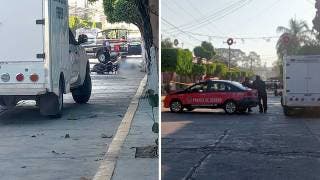 Acribillan a oficial cuando se dirigía a su cambio de turno en Jonacatepec