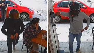 VIDEO | Terror en taquería de Cuernavaca: delincuentes armados roban a clientes