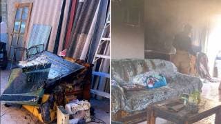 Incendio en vivienda de Jojutla deja cuantiosos daños materiales