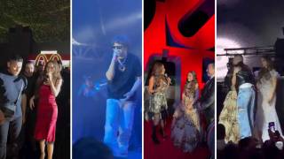 XV años en Villahermosa con J Balvin, Belinda y Galilea...