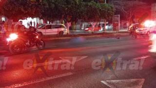 Muere mujer tras ser atropellada por motoneta en avenida Reforma, en Cuautla