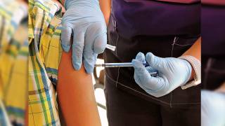 Concluye la vacunación vs COVID19 en el HNM de Morelos