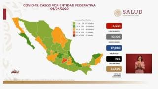 Casi 200 muertos en México a causa del coronavirus 