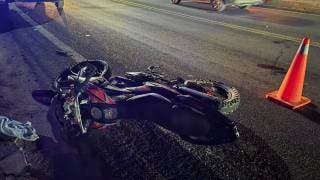 Trasladan a hospital a mujer lesionada por atropellamiento