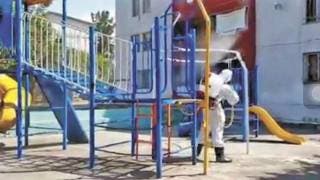 Sanitizan Ciudad Chapultepec, segunda con más contagios de C...