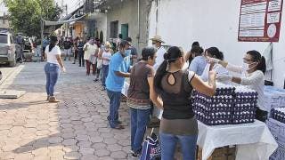  Apoyan economía en Jojutla