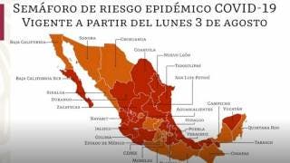 Morelos permanecerá en semáforo naranja por COVID-19: Gatell