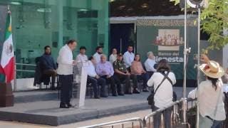 Llega AMLO a Morelos para inaugurar Banc 2