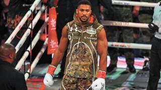  Anthony Joshua piensa en el retiro tras fuerte accidente