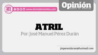 Atril: Orgulloso de vivir en Cuernavaca 2