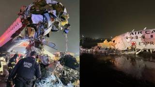 Filtran video del momento exacto donde aeronave impacta...