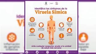 Registra Salud nuevo caso de viruela sím 2