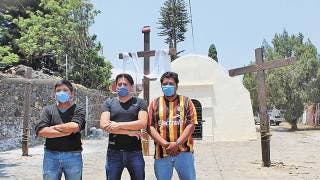 Suspenden Vía Crucis en Ocotepec