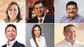 Votaciones estatales en México: PREP