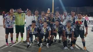 ¡Capimamis son los reyes! Golean en la final y se coronan en Miacatlán